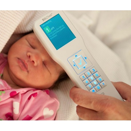 دستگاه بیلی روبین تستزردی نوزاد بدون خونگیری