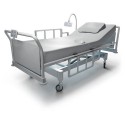 انواع تخت بیمارستانی دو شکن برقی و مکانیکی